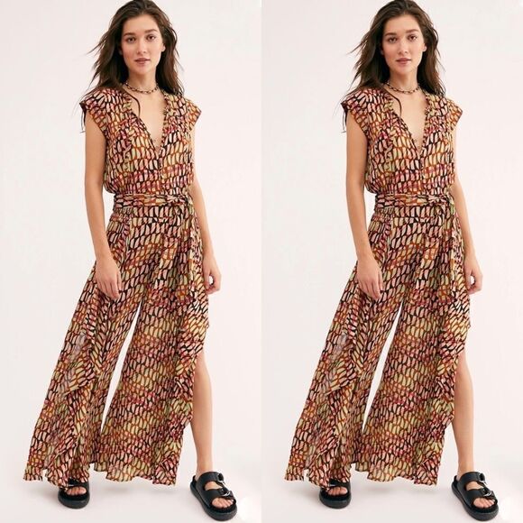 šÆāFREEāPEOPLEāSaharaĀ Jumpsuit - Picture 2 of 6